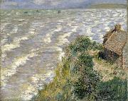 Rising Tide at Pourville, Claude Monet
